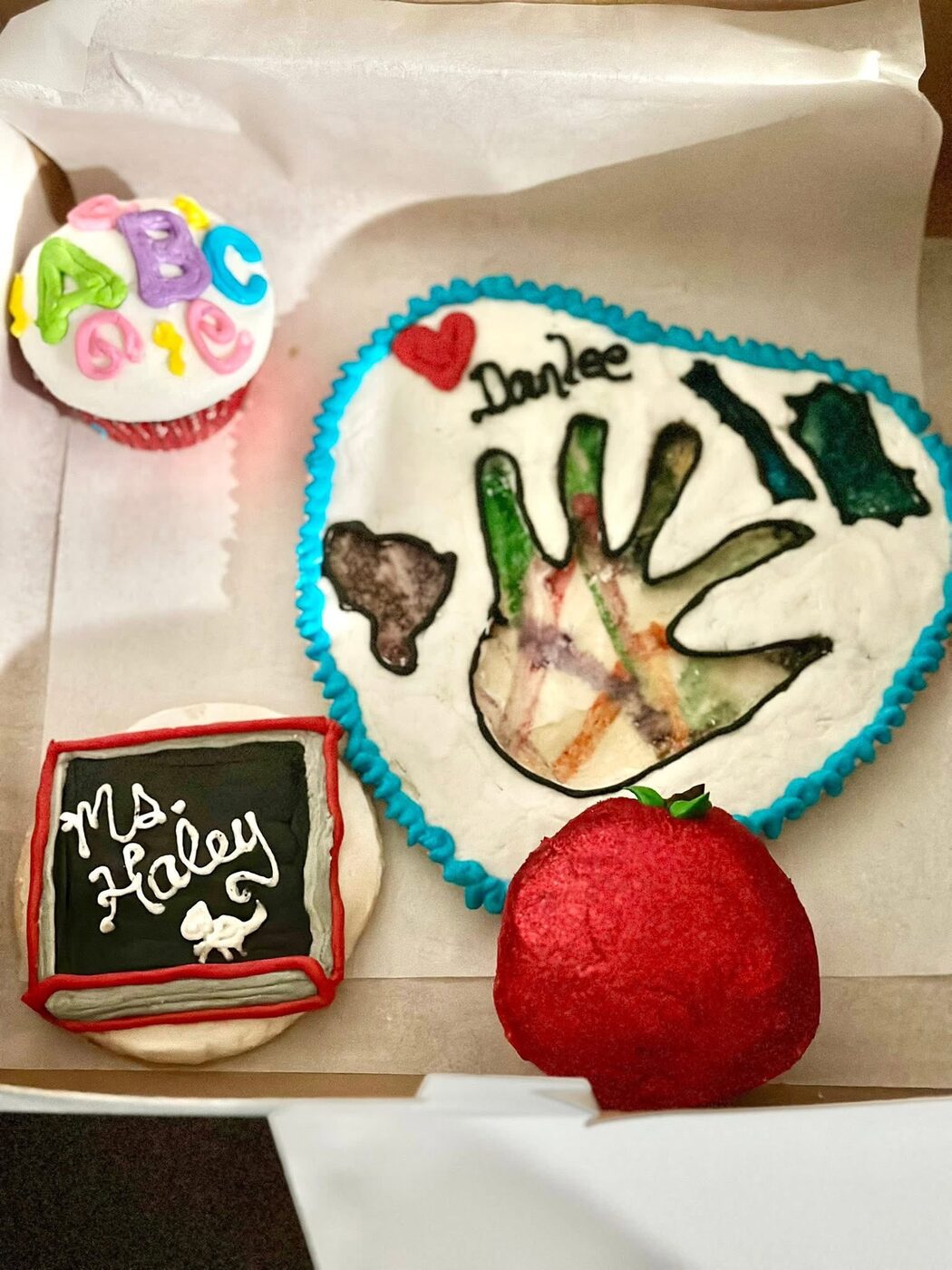 Specialty cupcakes